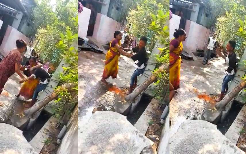 Mom applies chilli powder on sons face over ganja addiction 